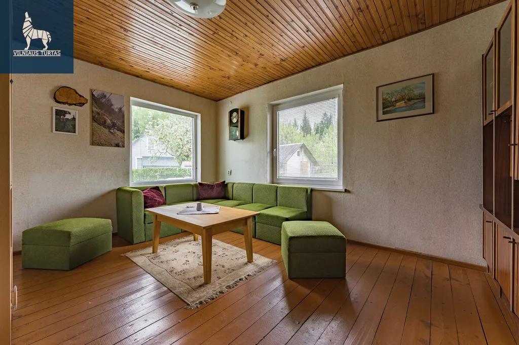 Elutuba - Cottage with Garden in Baronai, Vilnius District