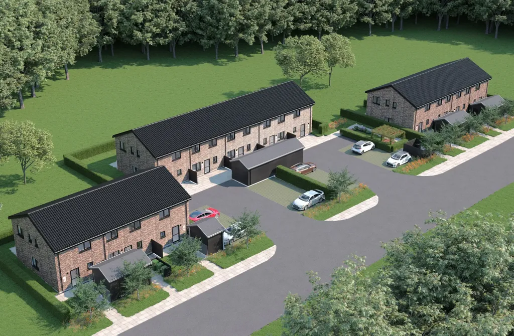 5-Bedroom Terrace House in Ringsted