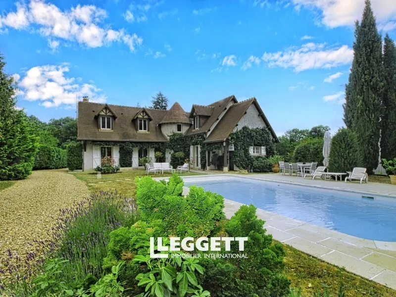 Bassein - Charmant Maison with Pool near Blois