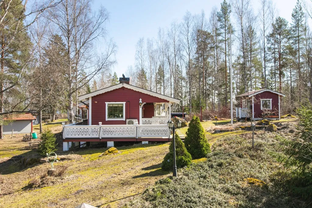 3-toaline maja asukohas Hofors kommun