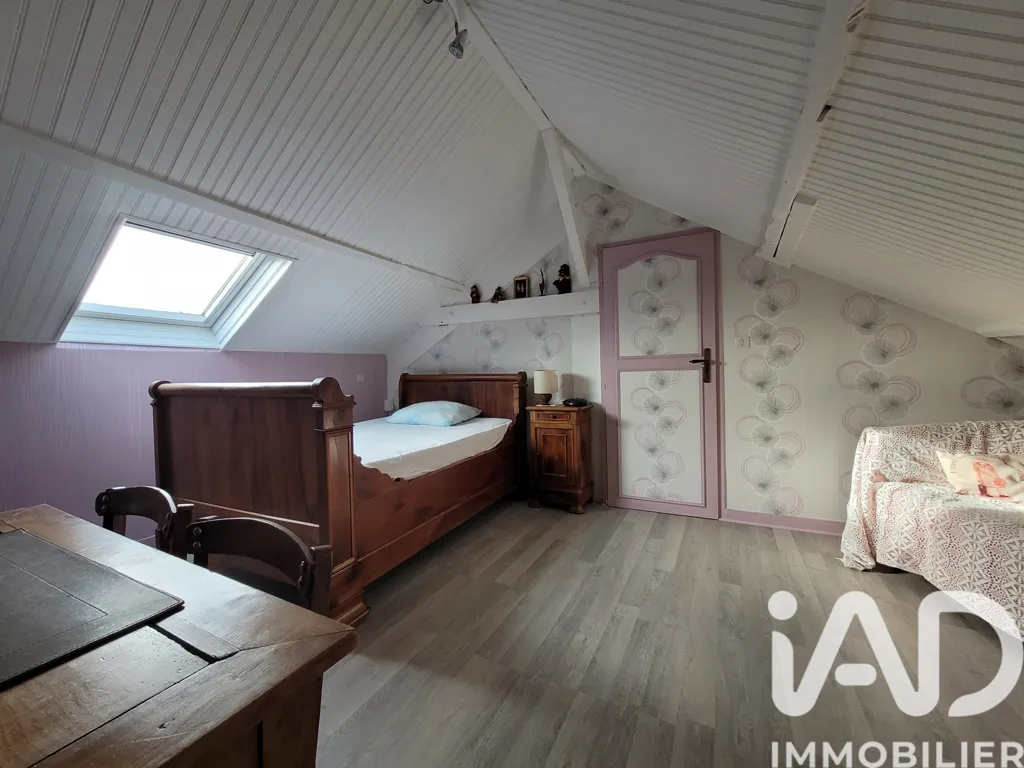 Bedrooms - 7-Piece House with Large Garage in Blain