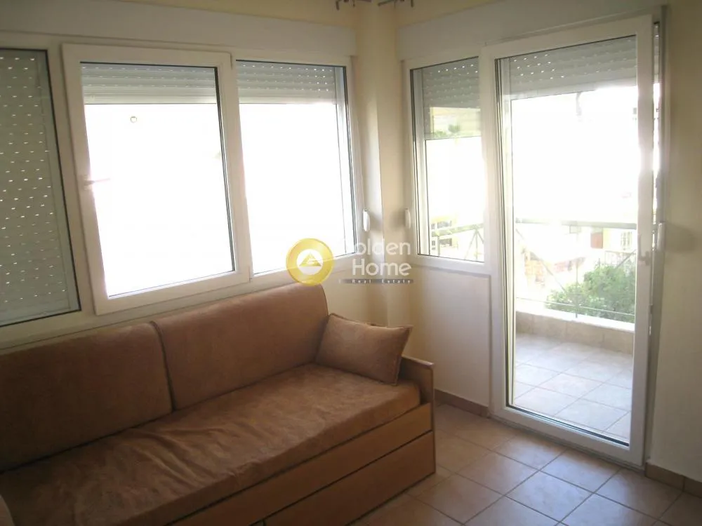 Living Room - Multi-Studio Building with Underground Parking in Naousa Centre