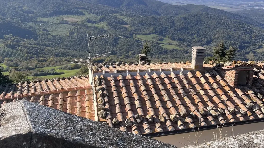 Extérieur - Tuscan Apartment with Panoramic View in Pomarance