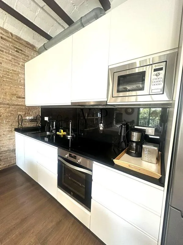 Cucina - Apartment with Terrace in Sitges Centre