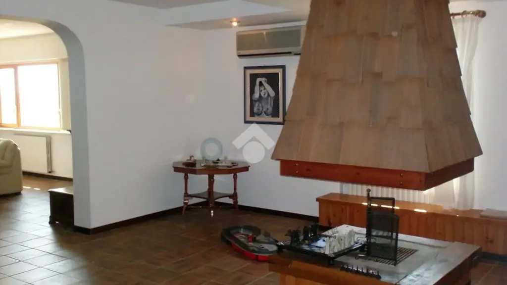 Séjour - Villa with Private Garden in Castrolibero