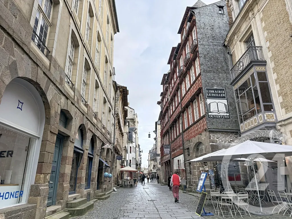 Extérieur - Appartement Rénové avec Vue Sud au Centre de Rennes