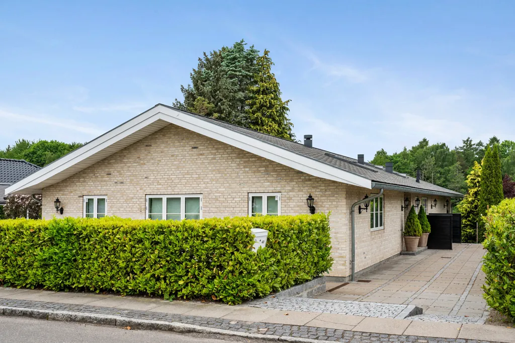 Extérieur - Villa with Garden Pool in Hørsholm