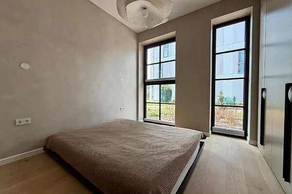 Camere da letto - Apartment with Terrace in Kalamaja, Tallinn