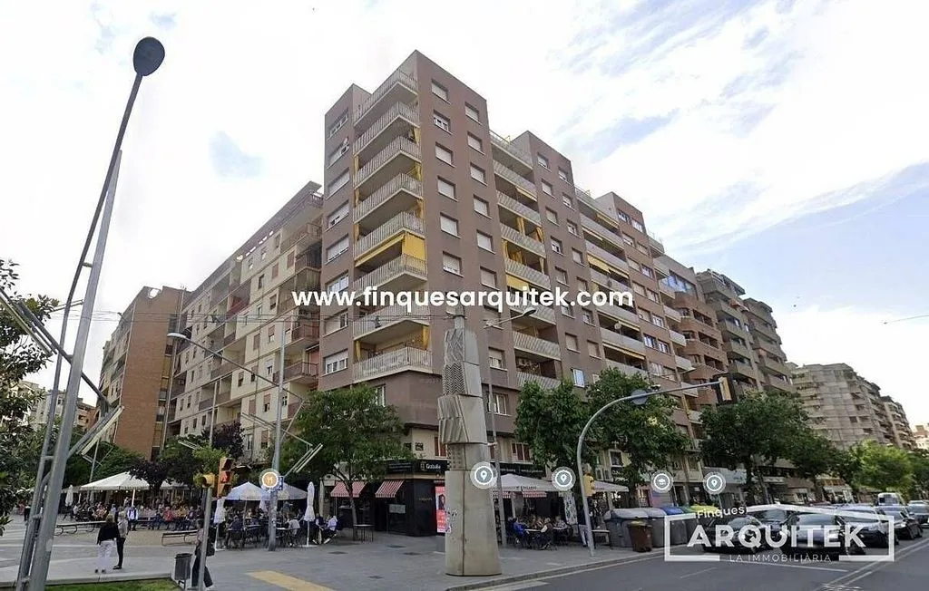 Extérieur - Apartment with Terrace and Balcony in Lleida