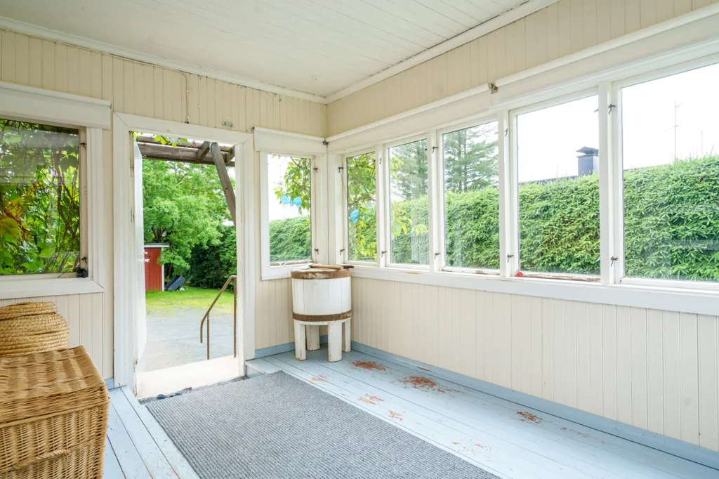 Terrasse - Detached House with Pool in Kuusto