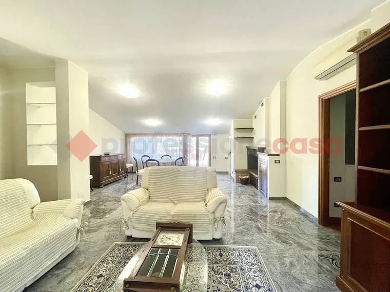 Soggiorno - Apartment with Panoramic View in Perugia