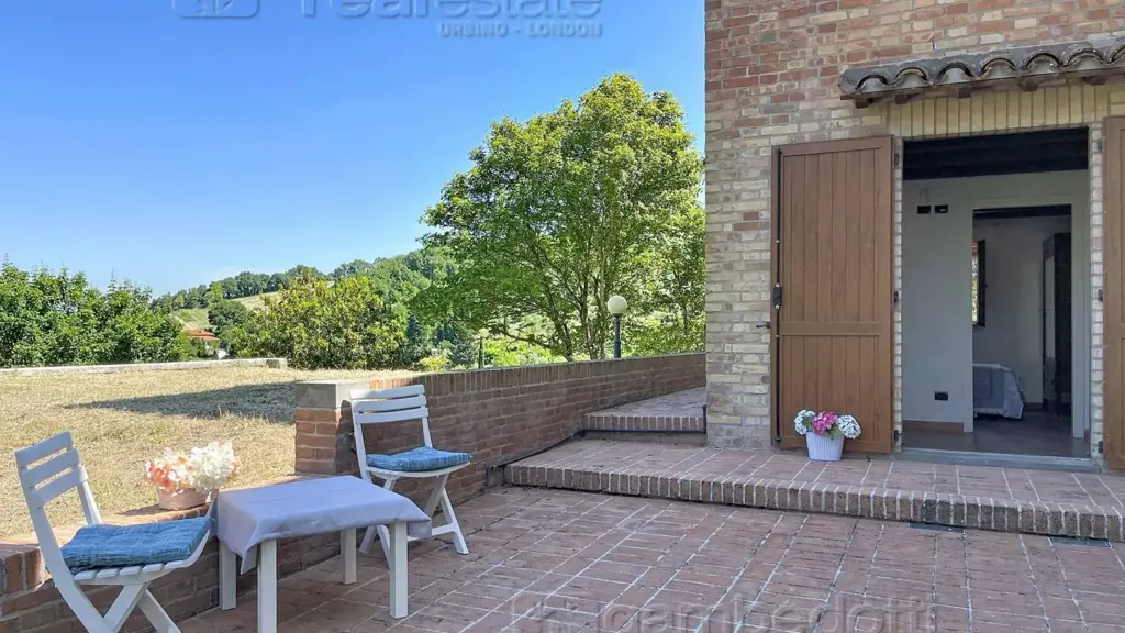 Terrass - Panoramic Villa with Garden near Urbino