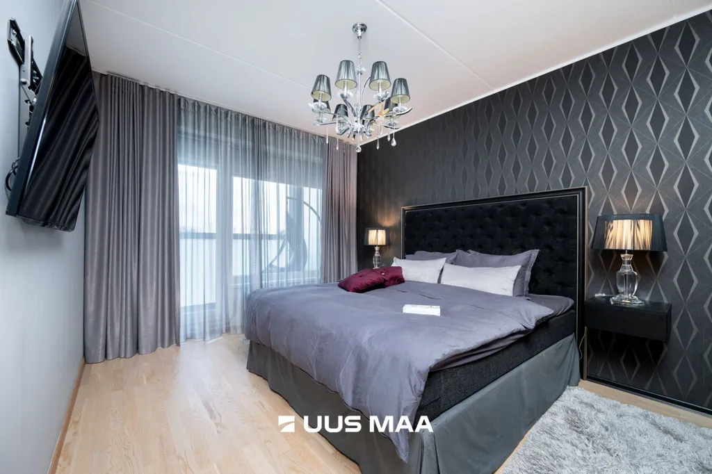 Chambres - Modern Flat with Balconies in Tallinn Centre
