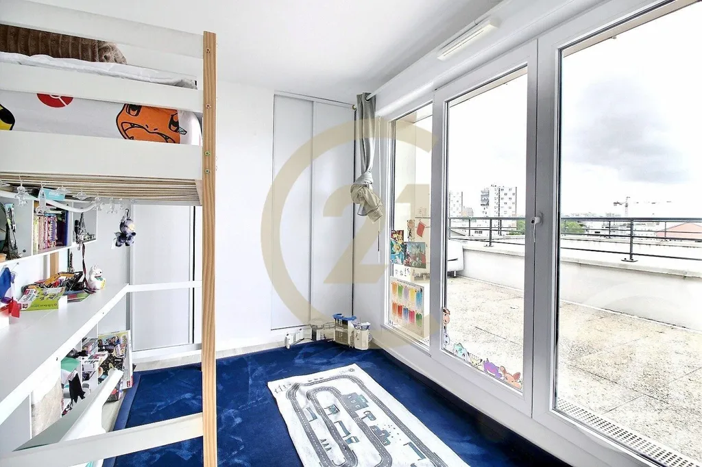 Camere da letto - Duplex Apartment with Terrace in Bobigny