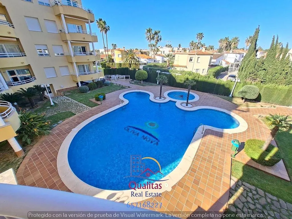 Bassein - Apartment with Pool in Oliva Nova