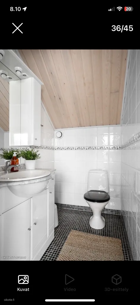 Salles de bain - House with Jacuzzi in Vantaa
