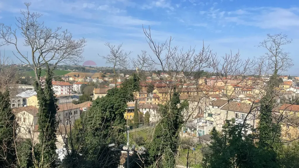 Historic Bilocale with View in Jesi Centre