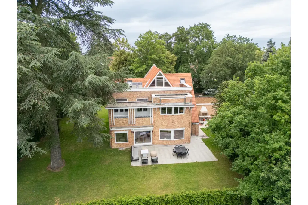 Vista aerea - Cottage Villa with Garden in Uccle