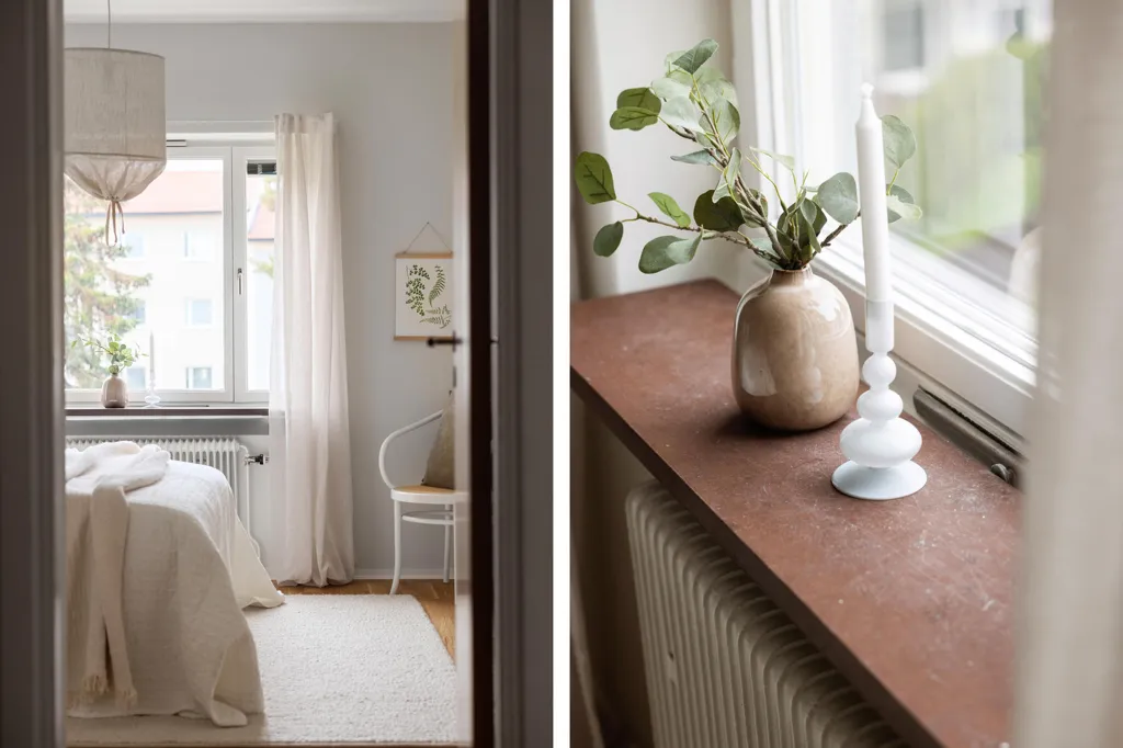Camere da letto - Flexible Layout Apartment with Sunny Balcony in Södermalm