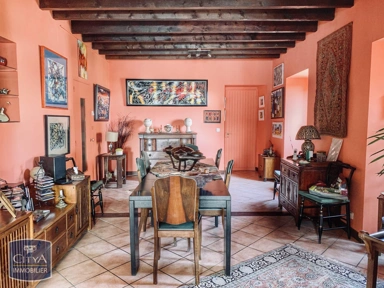 Salle à manger - Maison Rénovée avec Galerie Lumineuse près de Cordes
