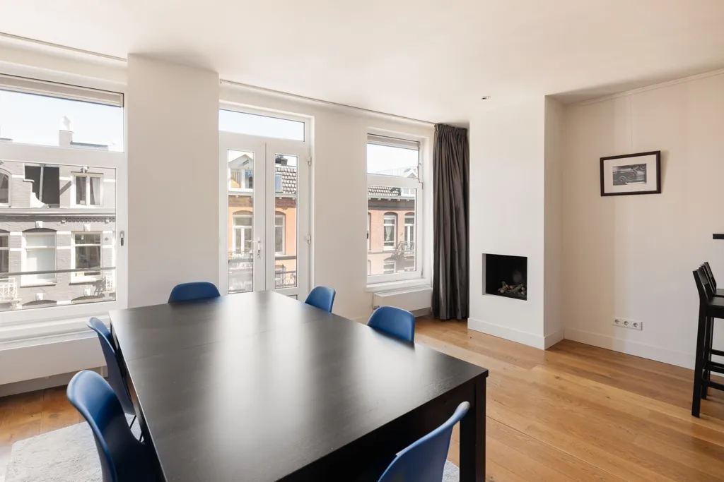 Salle à manger - Charming Duplex with Rooftop Terrace in De Pijp