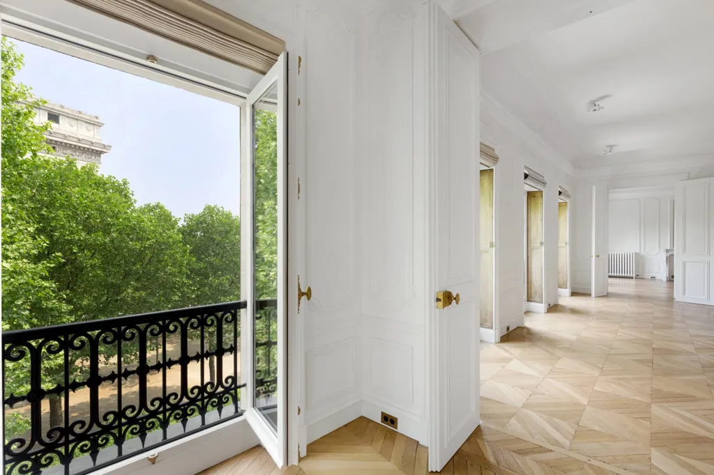 Recibidor - Duplex Apartment with Arc de Triomphe View in Paris 16th