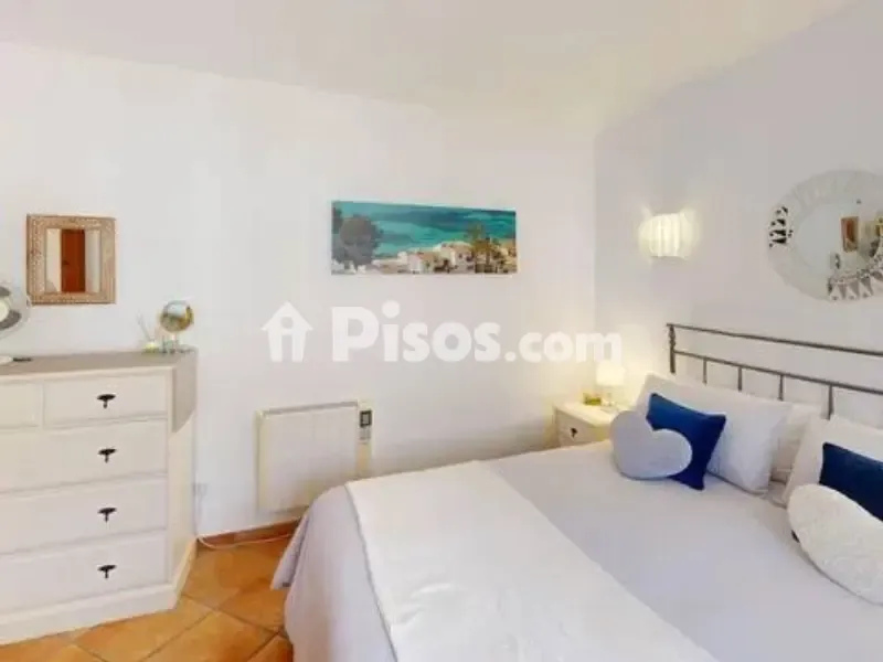 Bedrooms - Morisco-Style Bungalow with Pool in Cap Blanc, Moraira