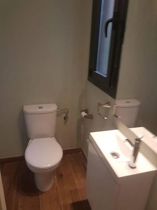 Salles de bain - Modernised Studio Flat with Garden in Nueva España