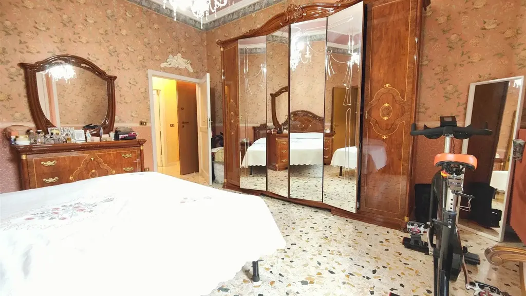 Chambres - Three-Bedroom Apartment with Terrace in Serino