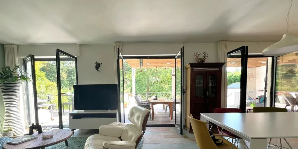 Sala da pranzo - Eco-Friendly Apartment with Garden in Genk