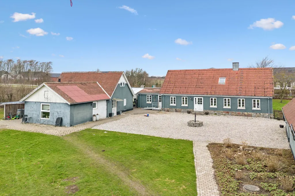 6-toaline maja asukohas Fredericia