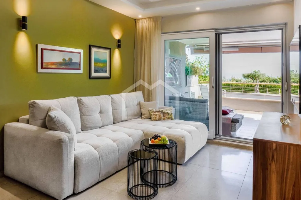 Soggiorno - Modern Apartment with Sea View in Split