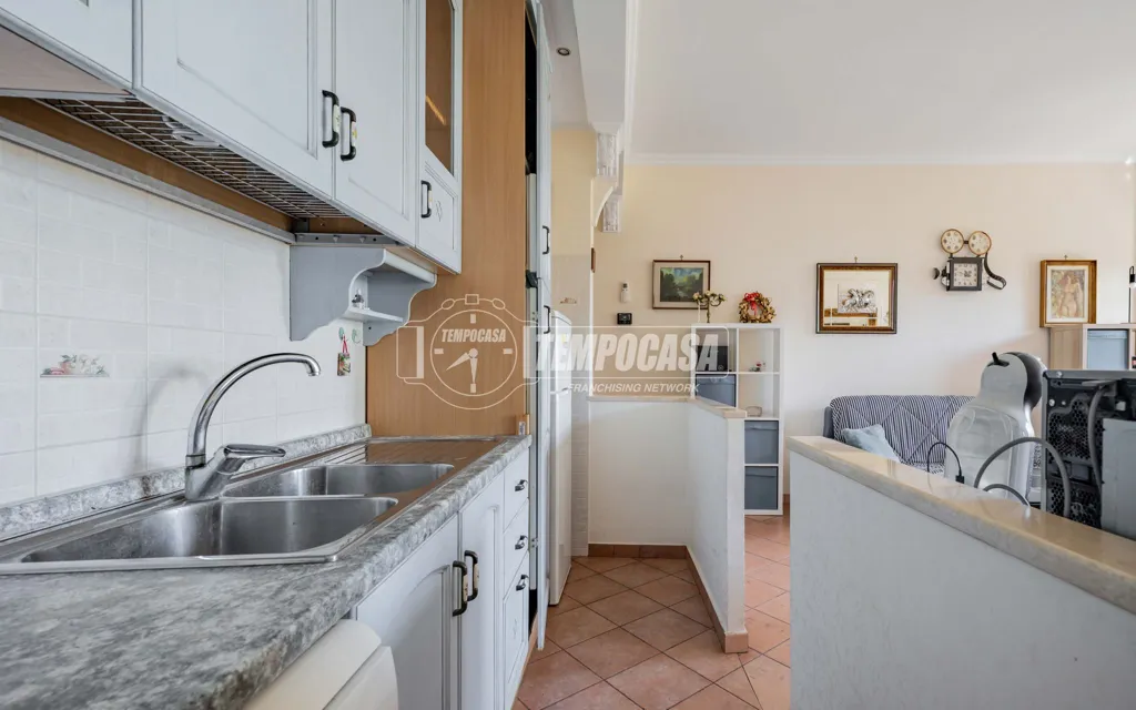 Cuisine - Rustic Bilocale with Pool in Ladispoli