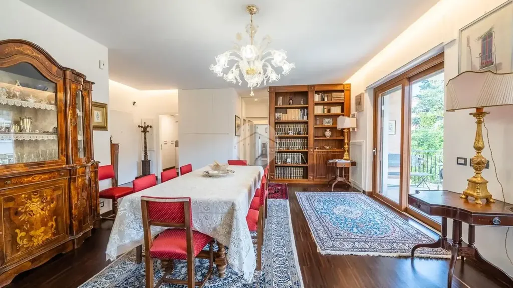 Dining Room - Fully Rented 4-Bedroom in Signorile Compounds, Rome