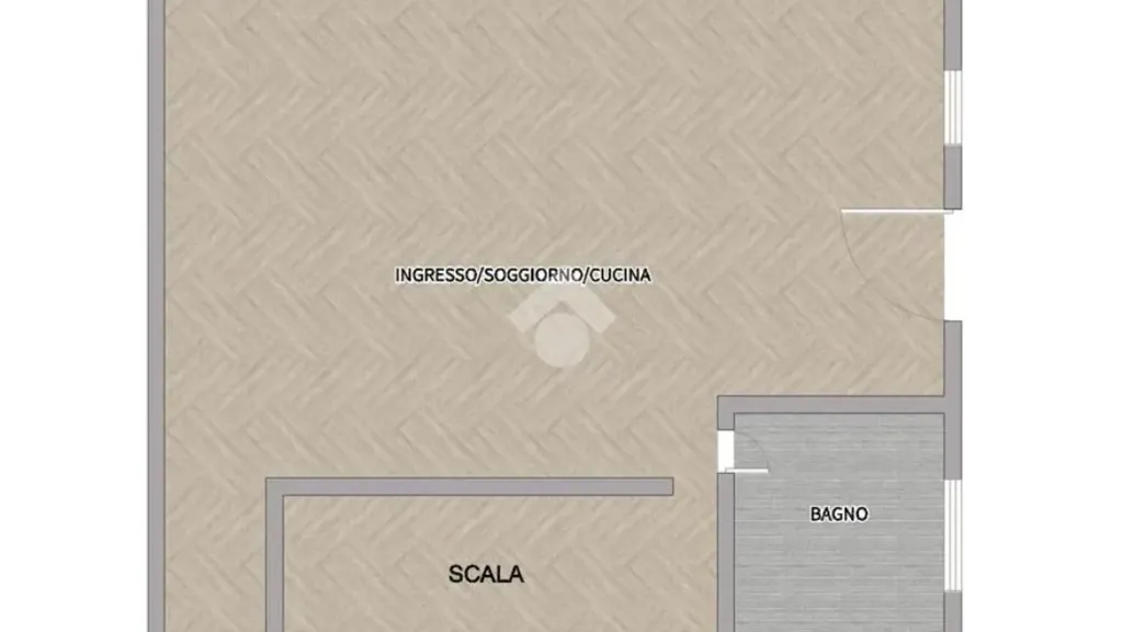 Plaan - Rustic Trilocale with Central Location in Casali del Manco