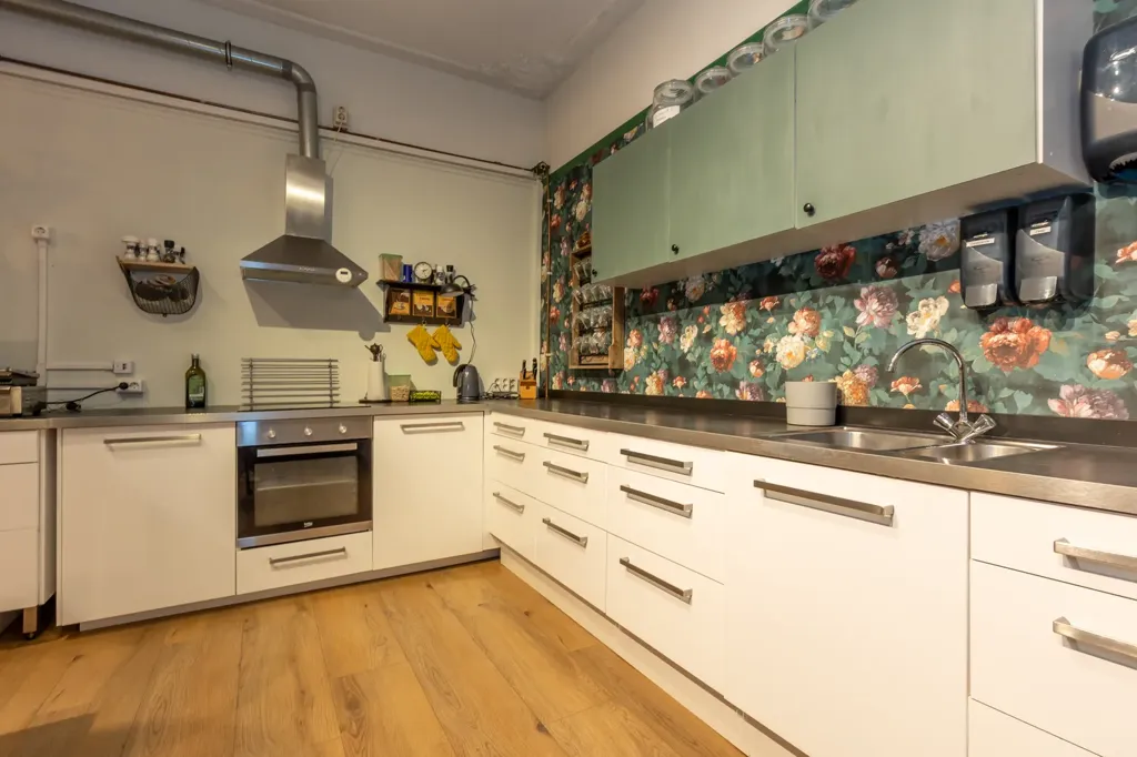 Cuisine - Pavillon historique avec dachterras à Sittard