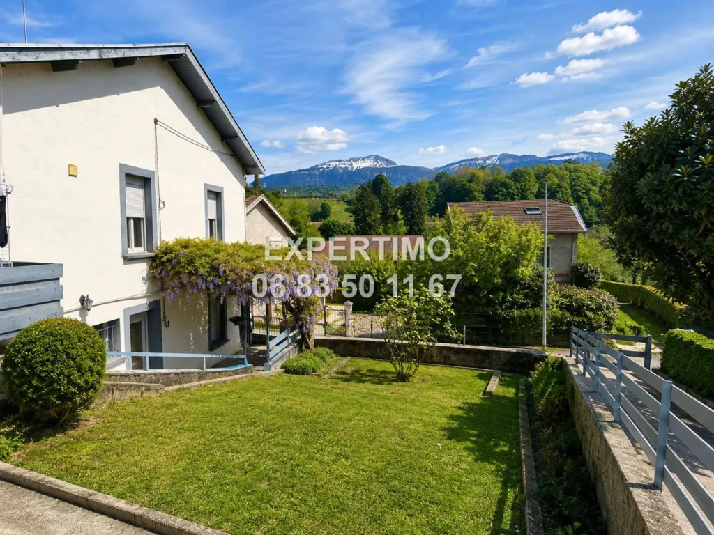 Välivaade - Atypical Townhouse with Mountain View in Voiron