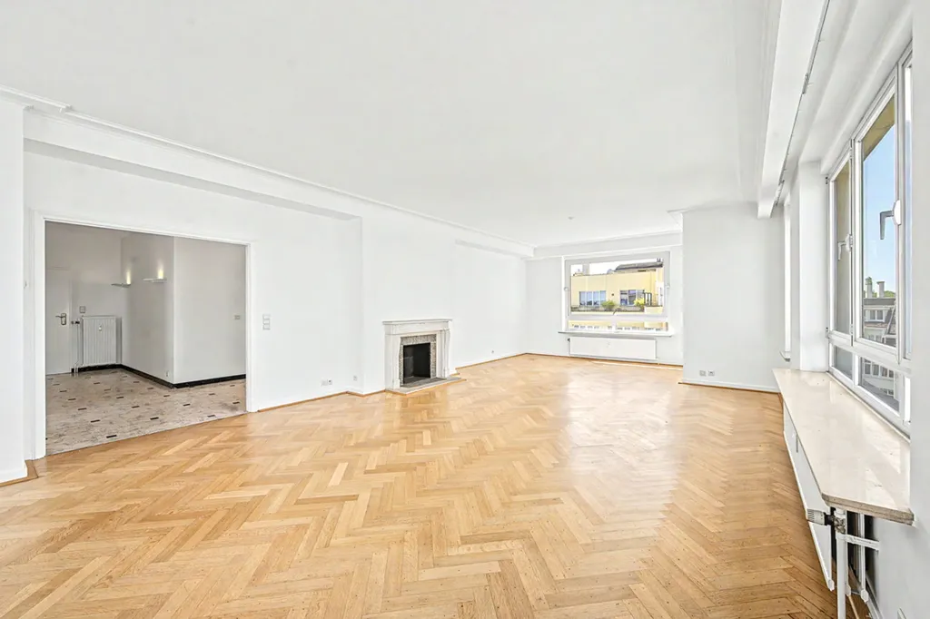 Séjour - Appartement avec terrasse à Ixelles