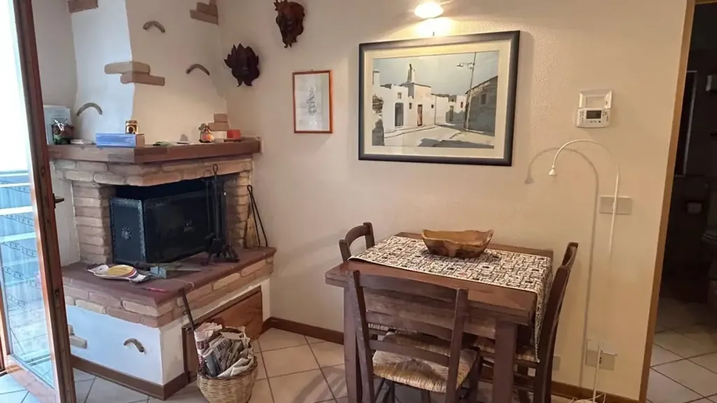 Salle à manger - Apartment with Balcony in Ovindoli