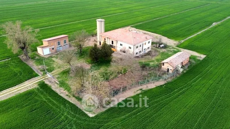 Vue aérienne - Rustic Farmhouse with Private Garden in Sala Bolognese