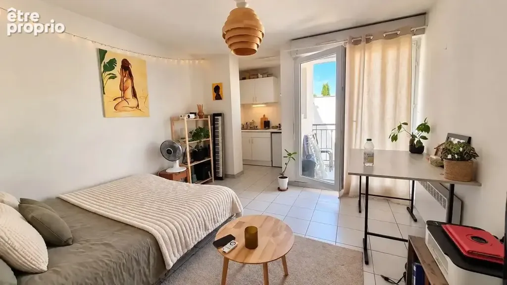 Bedrooms - Apartment with Balcony in Montpellier