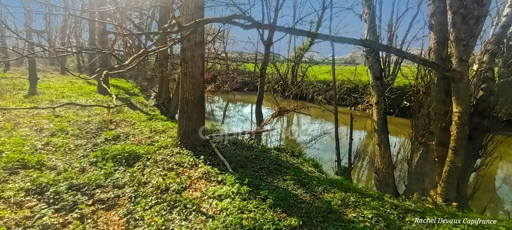 Wooded Plot with River in Pance