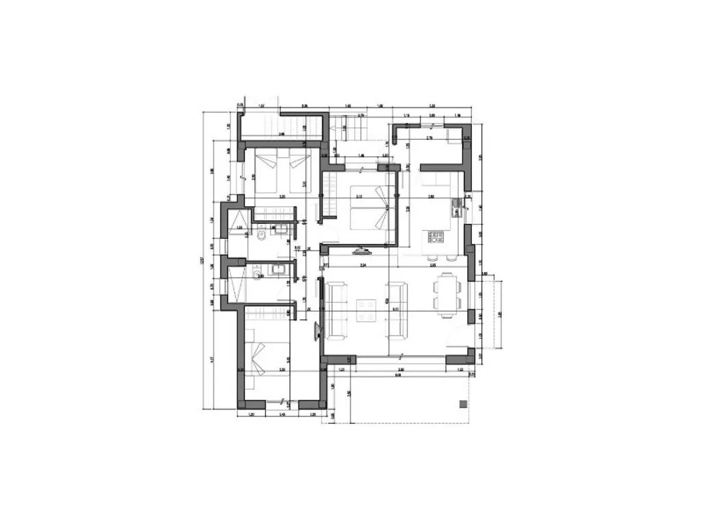 Planimetria - New Build Villa with Pool in Rafal