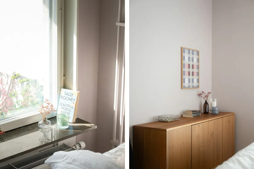 Magamistoad - Two-Bedroom Flat with South Balcony in Långbro Park