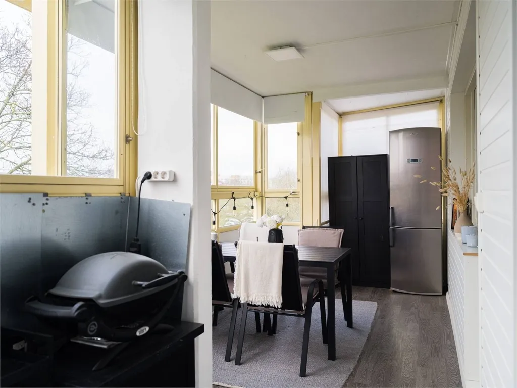 Salle à manger - Apartment with Balcony in HSB Brf Ida