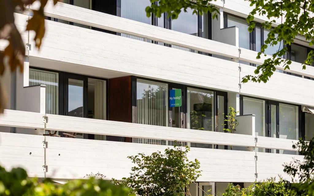 Exterior - Apartment with Balcony in Charlottenlund