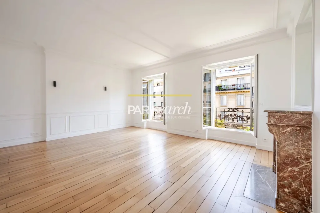 Soggiorno - Haussmannian Flat with View in Paris 12