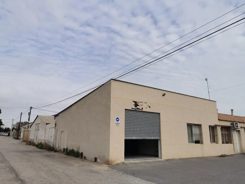 Extérieur - Development Land with Pool in Elche