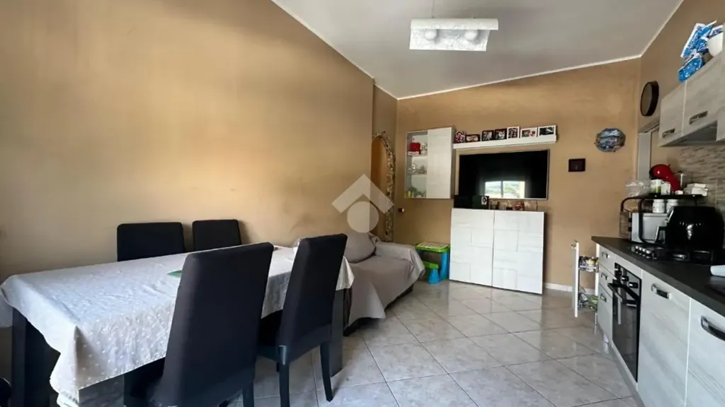 Sala da pranzo - Rear-Facing Triplex in Naples