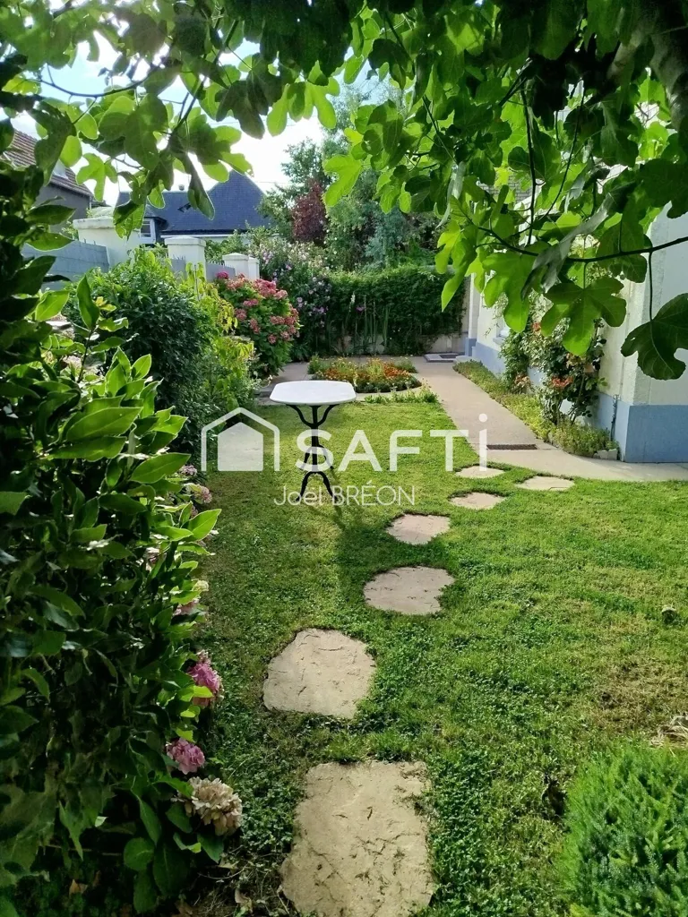Jardin - Maison avec Rentabilité Locative à Rouen Rive Droite